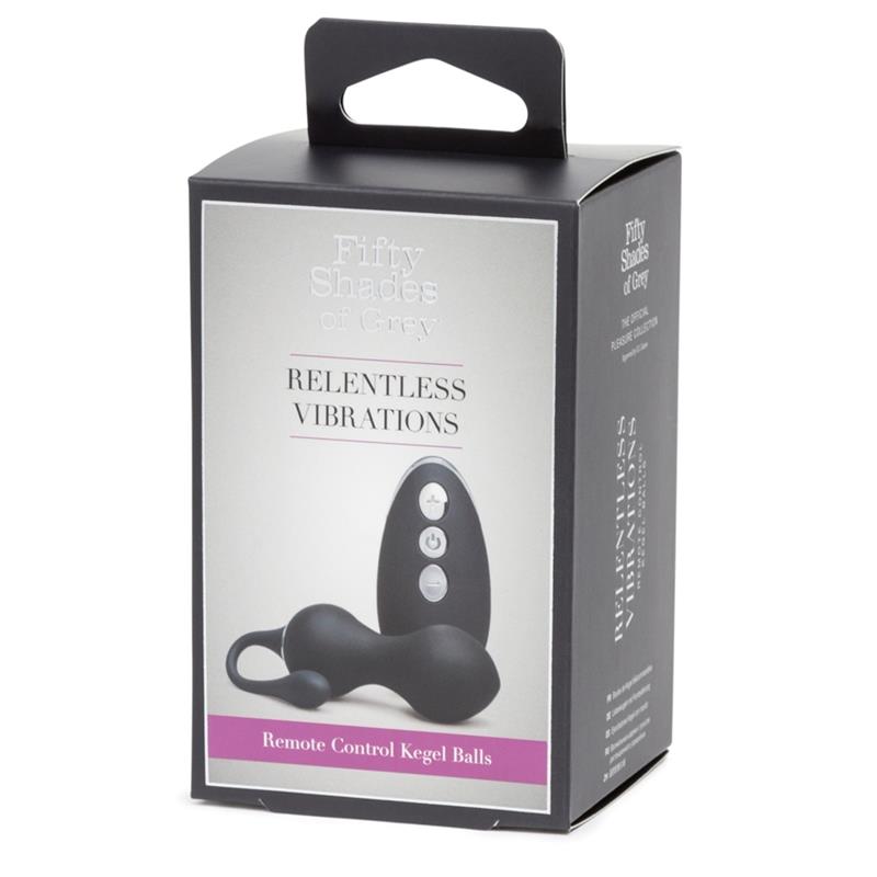 Relentless Vibrations Remote Control Kegel Balls USB - UABDSM