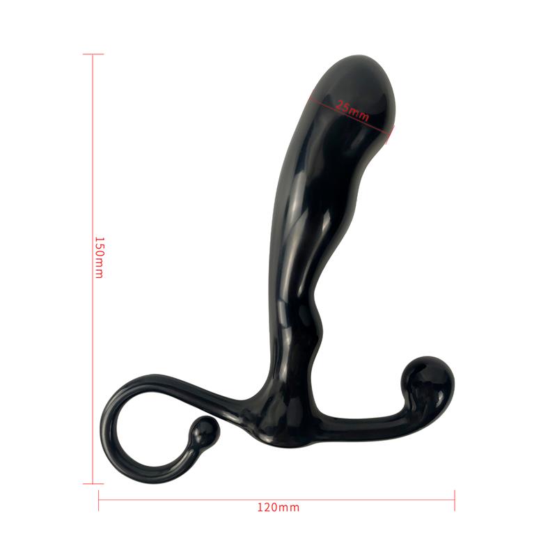 Rellis Prostatic Massager Black - UABDSM