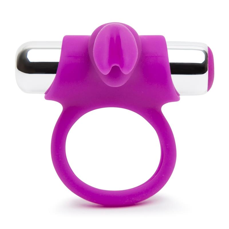 Remote Control Cock Ring USB Pink - UABDSM