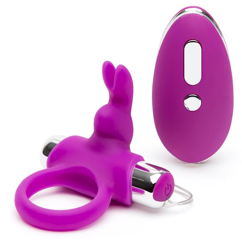 Remote Control Cock Ring USB Pink - UABDSM