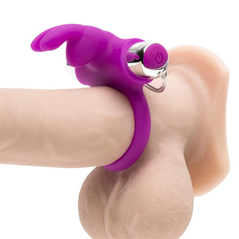 Remote Control Cock Ring USB Pink - UABDSM