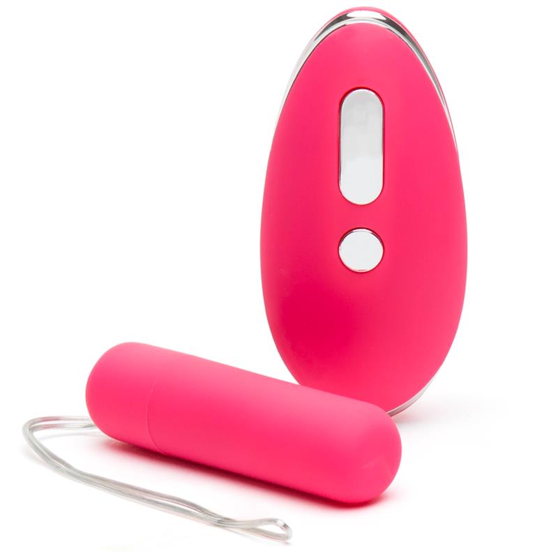 Remote Control Knicker Vibe Plus Pink - UABDSM