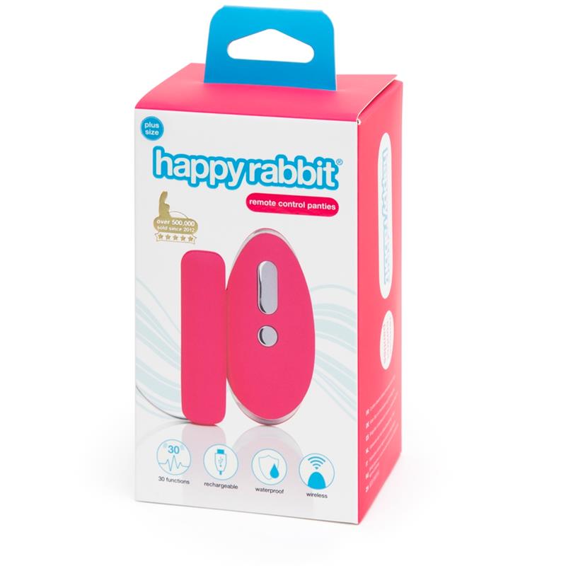 Remote Control Knicker Vibe Plus Pink - UABDSM
