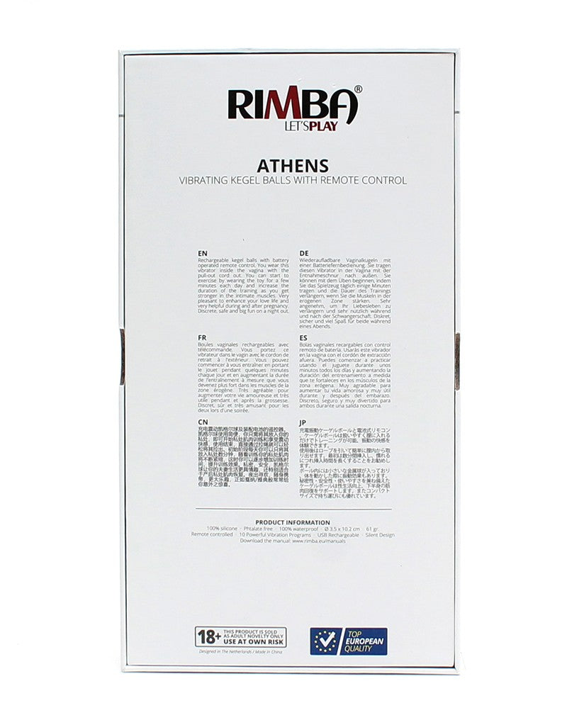 Rimba - Athens Vibrating Balls - UABDSM