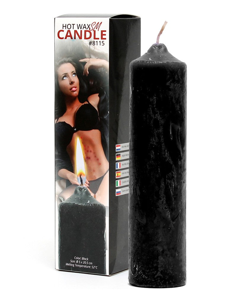 Rimba - BDSM Candle Black - UABDSM