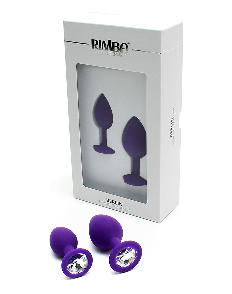 Rimba - Berlin - Bling Buttplug Duo Set - UABDSM