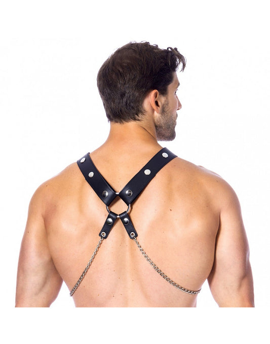 Rimba - Body Harness With Metal Chains - UABDSM