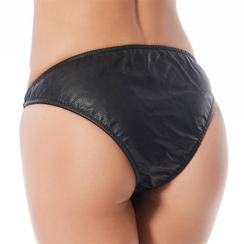 Rimba Bondage Play Brief Black - UABDSM