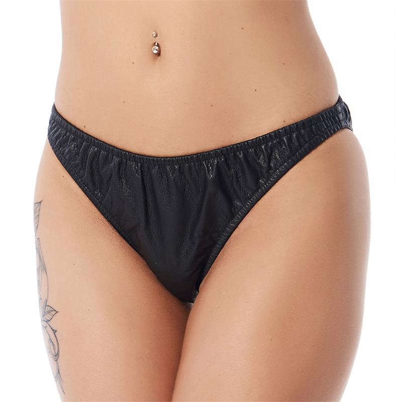 Rimba Bondage Play Brief Black - UABDSM