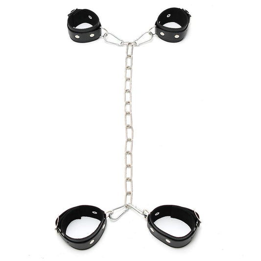 Rimba Bondage Play Cuffs Adjustable - UABDSM