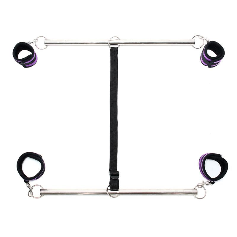 Double Spreader Bar with Suffs Adjustable Purple - UABDSM