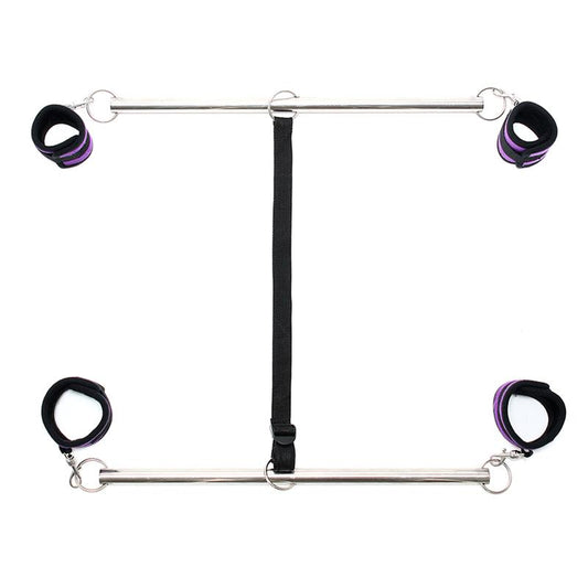 Double Spreader Bar with Suffs Adjustable Purple - UABDSM