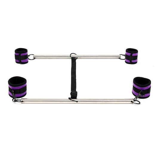 Double Spreader Bar with Suffs Adjustable Purple - UABDSM