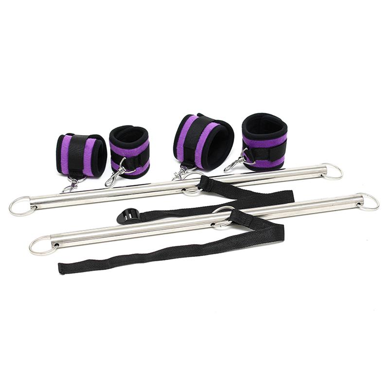 Double Spreader Bar with Suffs Adjustable Purple - UABDSM