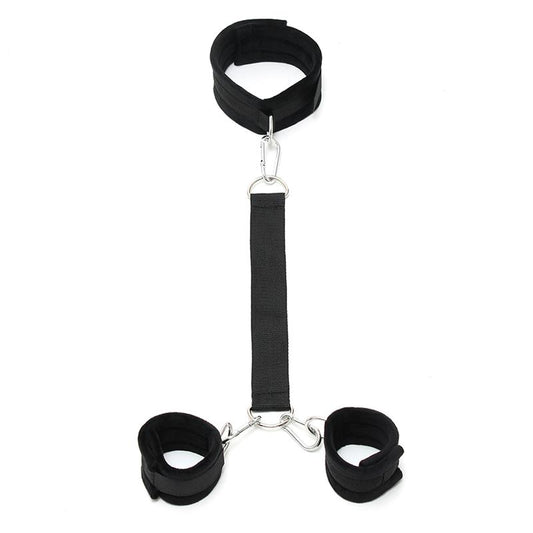 Soft Collar to Handcuffs with Leash Adjustable - UABDSM