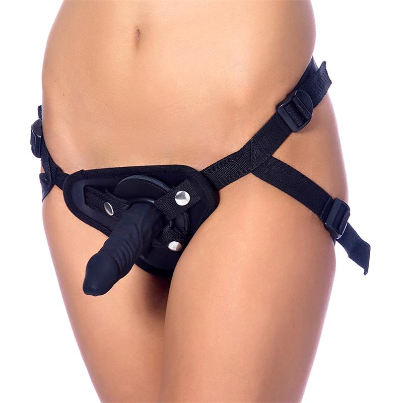 Strap-on Adjustable Black - UABDSM