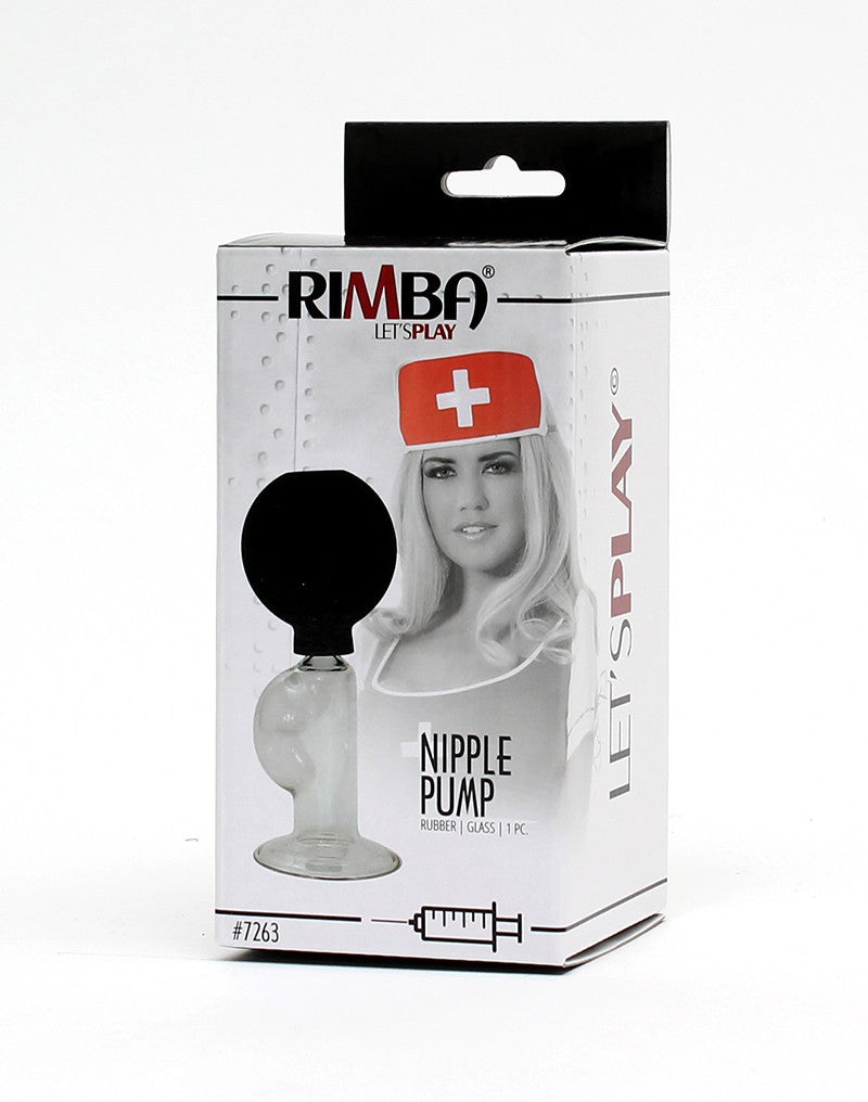 Rimba - Breast Pump Made Of Glass - UABDSM