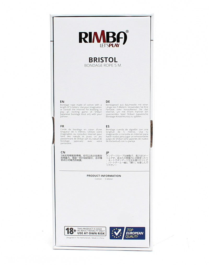 Rimba - Bristol Cord Black - UABDSM