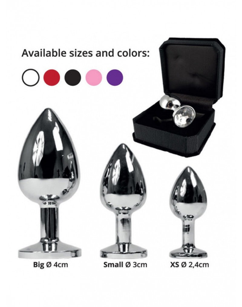 Rimba - Butt Plug BIG With Cristal (unisex) – Adult Sex Toys, Intimate  Supplies, Sexual Wellness, Online Sex Store – UABDSM