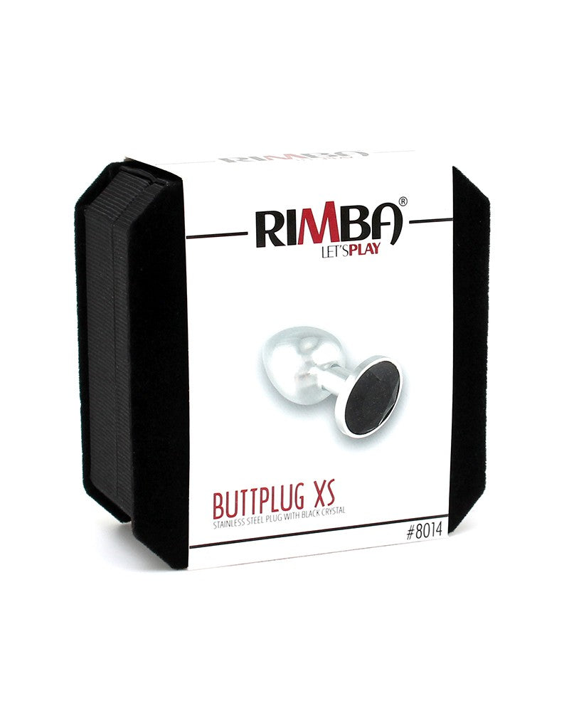 Rimba - Butt Plug XS With Cristal (unisex) - UABDSM