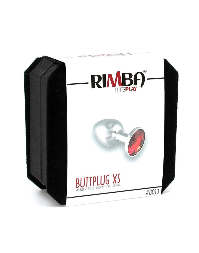 Rimba - Butt Plug XS With Cristal (unisex) - UABDSM