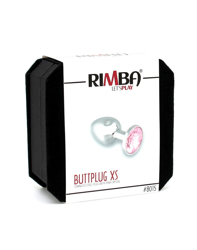 Rimba - Butt Plug XS With Cristal (unisex) - UABDSM