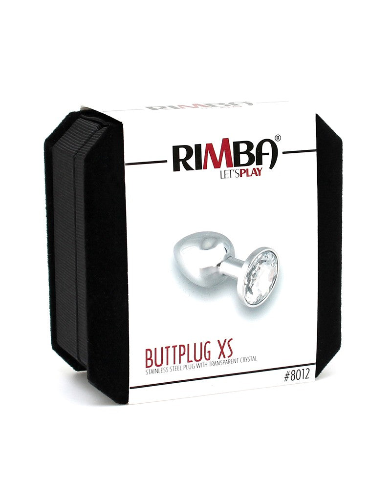 Rimba - Butt Plug XS With Cristal (unisex) - UABDSM