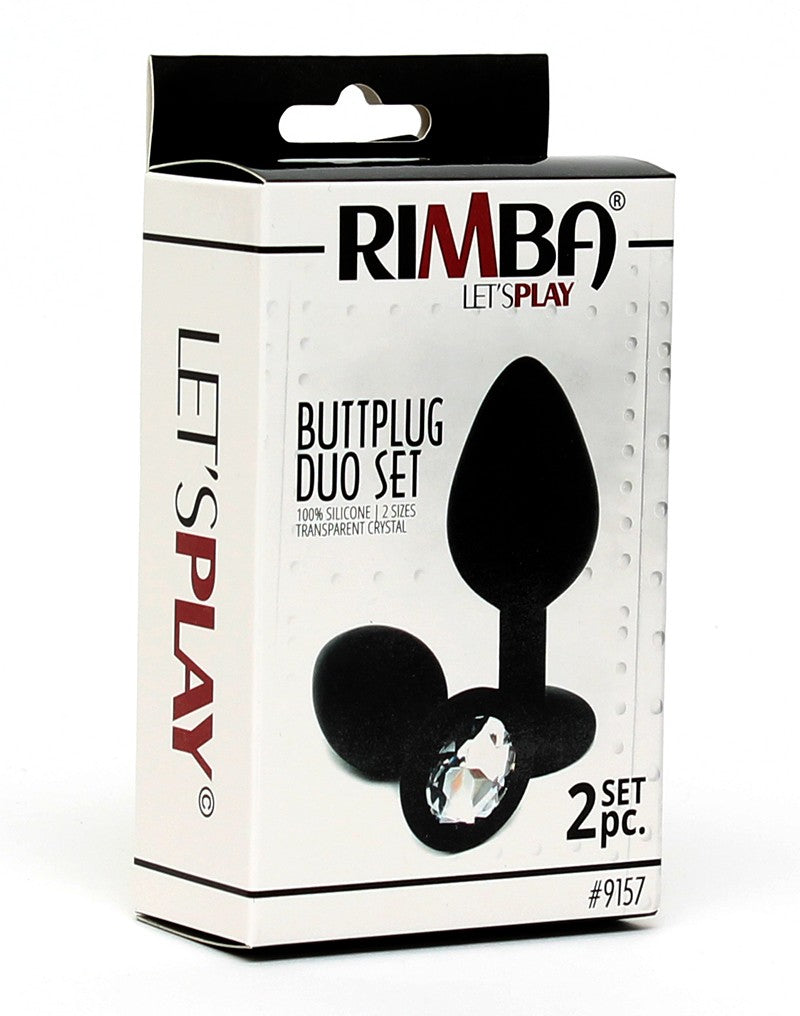 Rimba - Buttplug Duo Set - UABDSM
