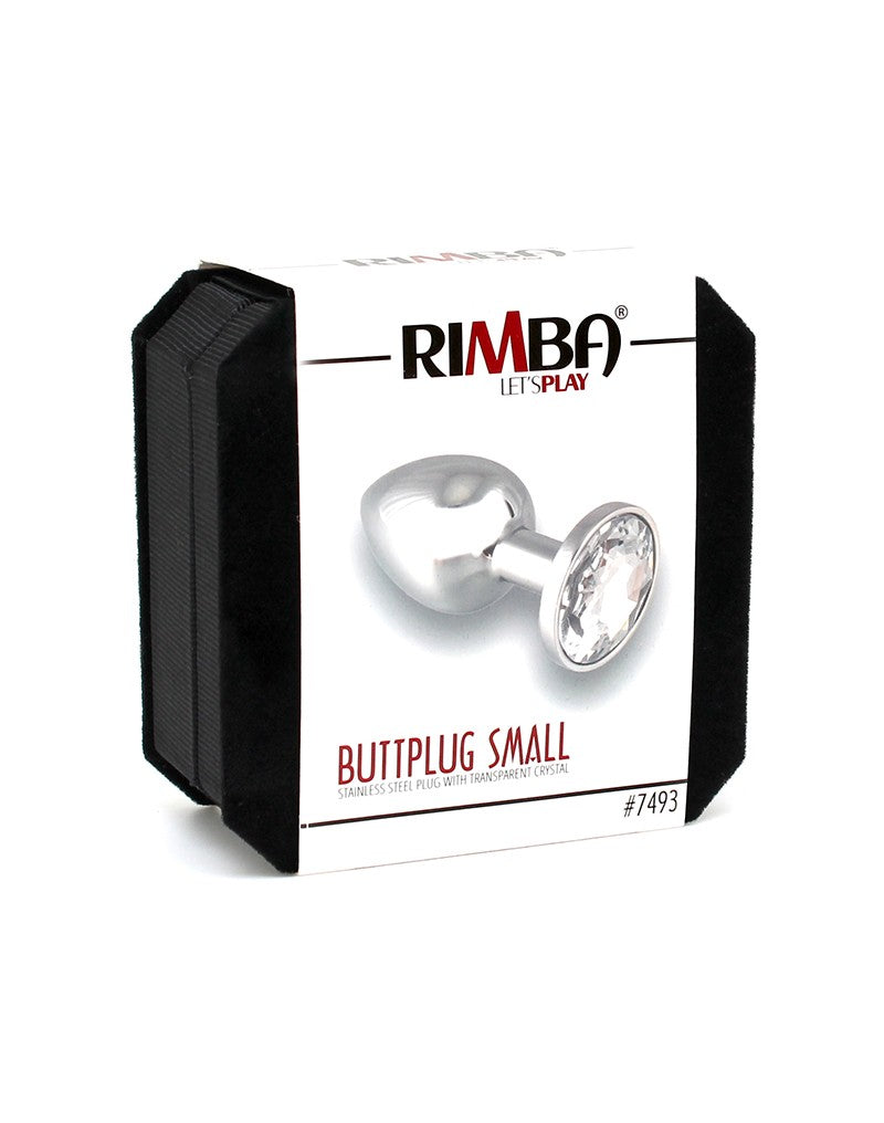 Rimba - Butt Plug SMALL With Cristal (unisex) - UABDSM