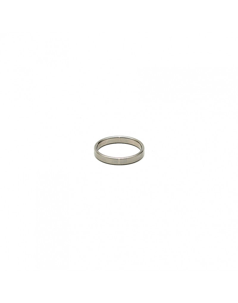 Rimba - Stainless Steel Solid Cockring. 0.5 Cm. Wide - UABDSM
