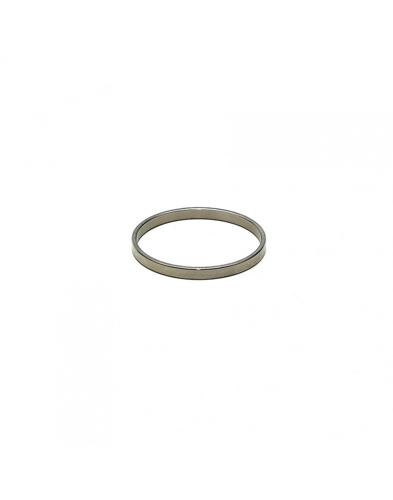 Rimba - Stainless Steel Solid Cockring. 0.5 Cm. Wide - UABDSM