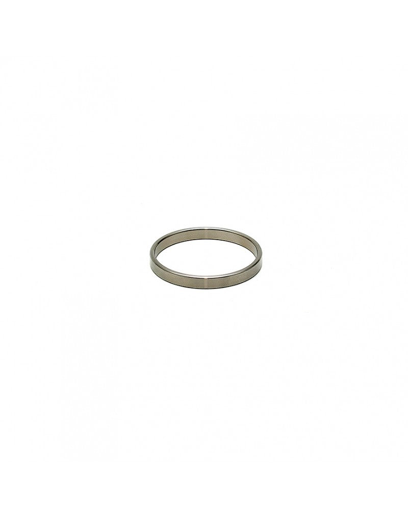 Rimba - Stainless Steel Solid Cockring. 0.5 Cm. Wide - UABDSM