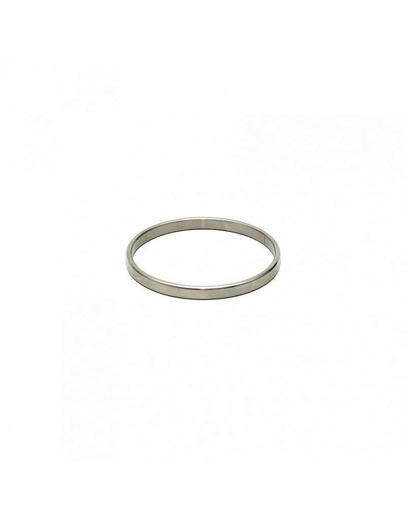 Rimba - Stainless Steel Solid Cockring. 0.5 Cm. Wide - UABDSM