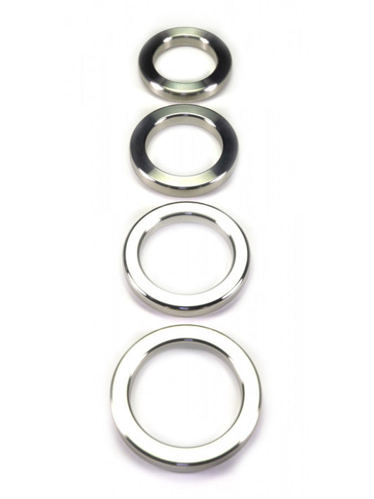 Rimba - Heavy Stainless Steel. Solid Cockring. 1 Cm. Wide - UABDSM