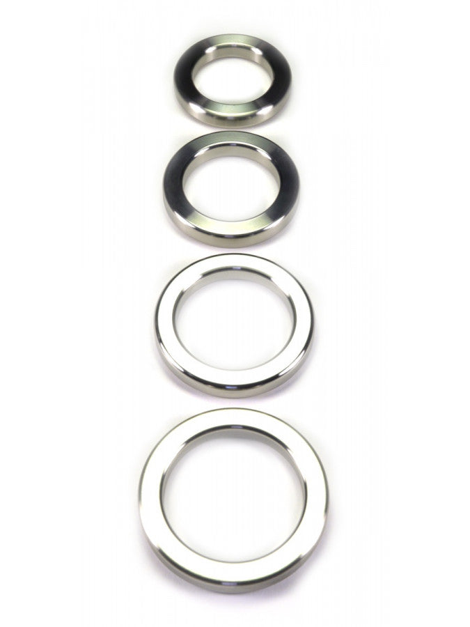 Rimba - Heavy Stainless Steel. Solid Cockring. 1 Cm. Wide - UABDSM