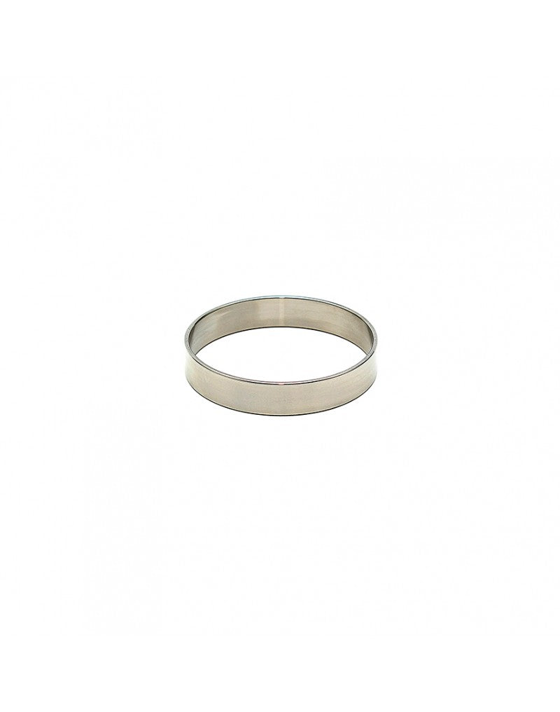 Rimba - Stainless Steel. Solid Cockring. 1 Cm. Wide - UABDSM