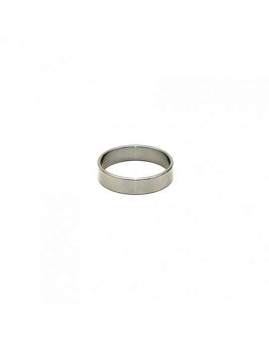 Rimba - Stainless Steel. Solid Cockring. 1 Cm. Wide - UABDSM