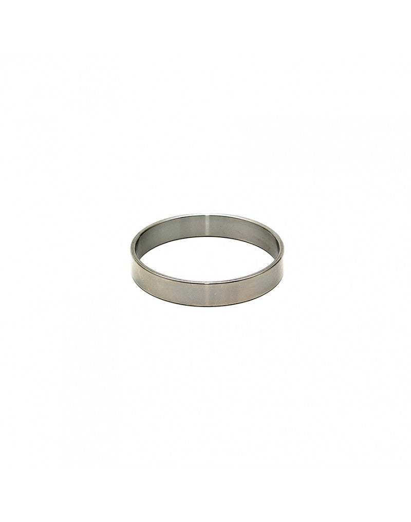 Rimba - Stainless Steel. Solid Cockring. 1 Cm. Wide - UABDSM