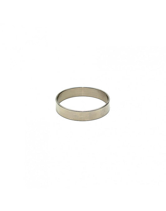 Rimba - Stainless Steel. Solid Cockring. 1 Cm. Wide - UABDSM