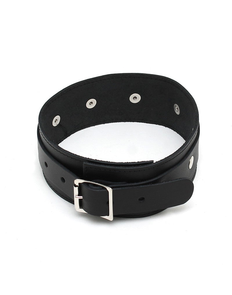 Rimba - Leather Collar - Neck Cuff - UABDSM