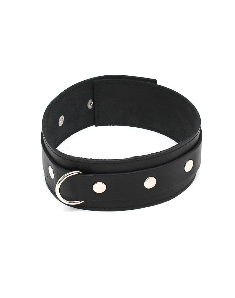 Rimba - Leather Collar - Neck Cuff - UABDSM
