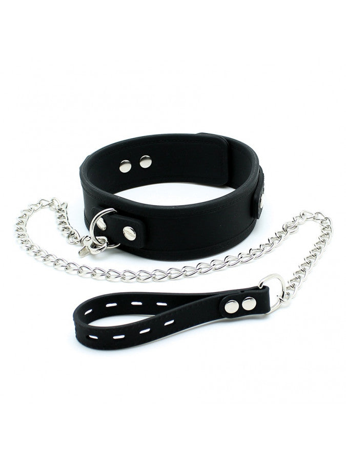 Rimba - Collar Of 5 Cm Wide Adjustable With Buckle Dog Leash Included. - UABDSM