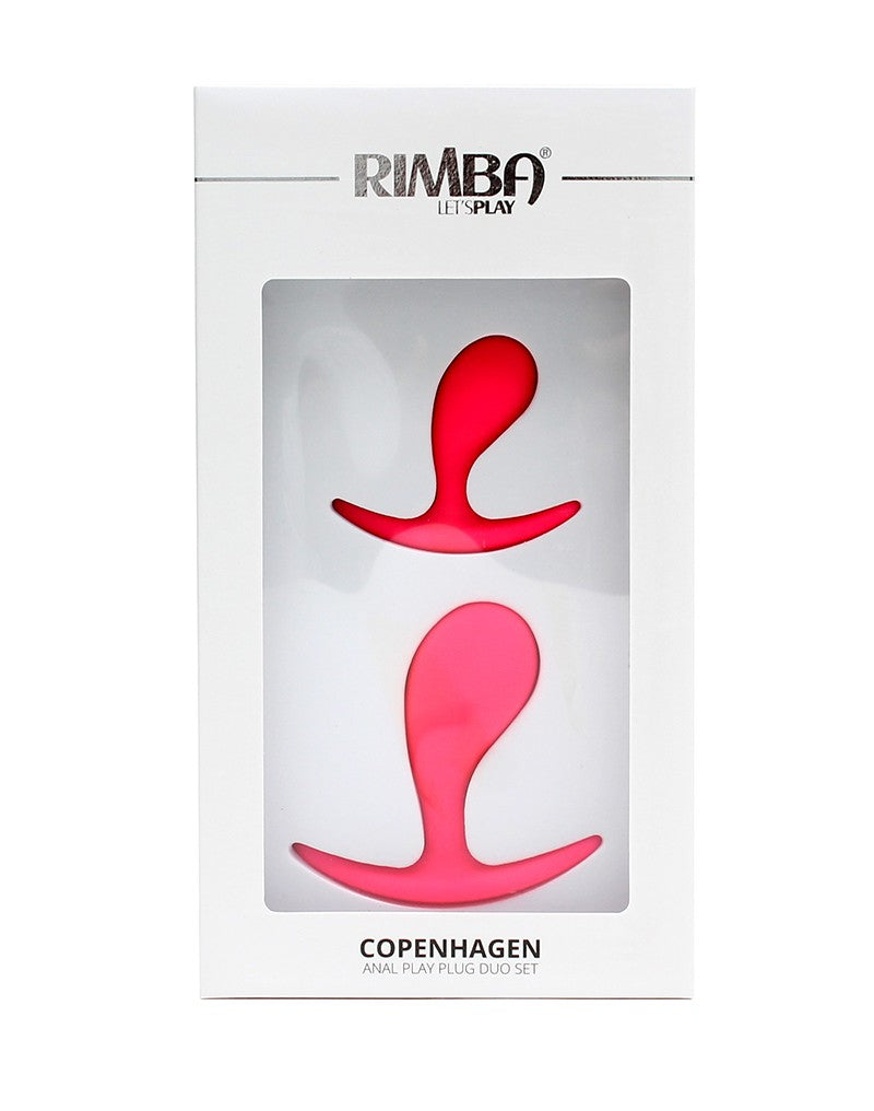 Rimba - Copenhagen Anal Plugs - UABDSM