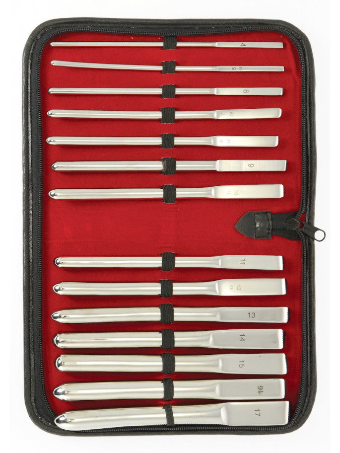 Rimba - Dilator Set (14 Sizes) Complete In Luxury Case - UABDSM