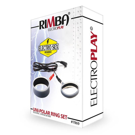 Rimba Electro Play Penis Ring Set - UABDSM