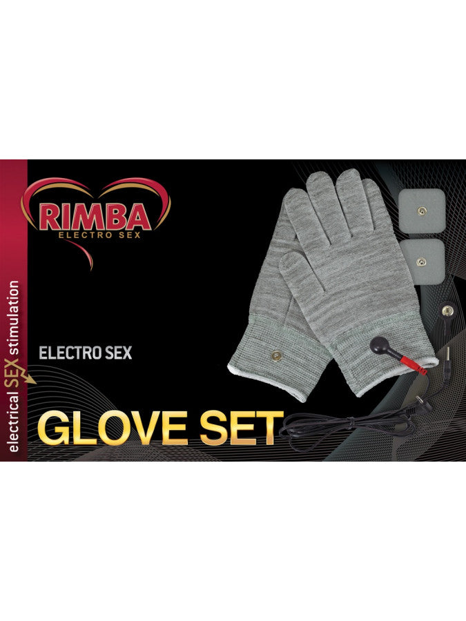 Rimba Electro Gloves Per Pair In Box With Accesoiries - UABDSM