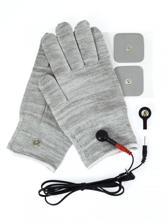Rimba Electro Gloves Per Pair In Box With Accesoiries - UABDSM