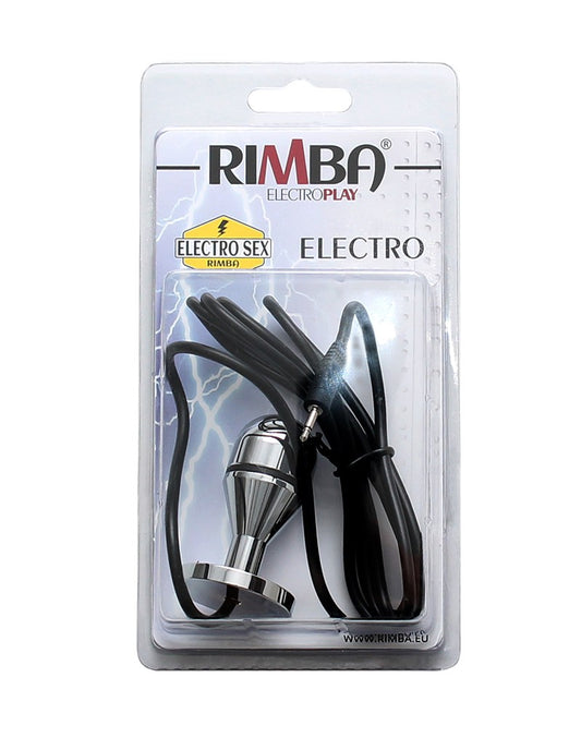 Rimba Electro Mini Buttplug. Balloon Shape (60 Mm) - UABDSM