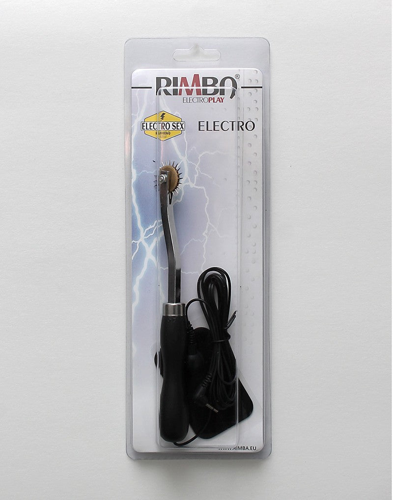 Rimba Electro Sex Pinwheel And Adhesive Pad - UABDSM