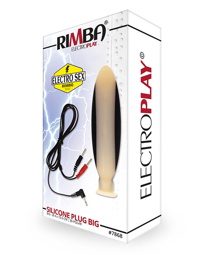 Rimba Electro Plug Big Bi Polar. (155 Mm) - UABDSM